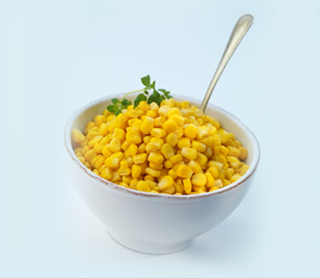 bowl of corn