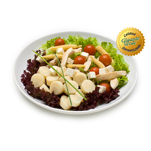 Ensalada de Palmitos con Pollo